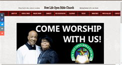 Desktop Screenshot of nlob.org